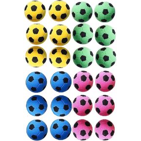 Cat Foam Ball Cat Sponge Ball Toy Cat Soccer Ball Toy Toy Soft Foam Footbool (12)