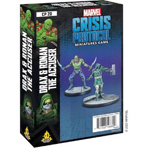 Atomic Mass Games Marvel Crisis Protocol: Rocket and Groot