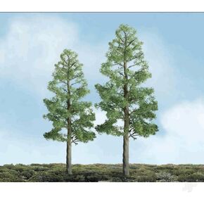 Professional Series Pine Trees 4"HO/N Scale - 2 Pack