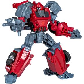 Transformers Toys Studio Series Voyager Class War for Cybertron Gamer Edition Ironhide, 6.5-inch Converting Action Figure, Robot Toys, 8+