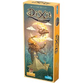 Libellud | Dixit Daydreams | Expansion | Multi-Time Awarded Imagination and Creativity Game | Ages 8+ | 3 to 8 Players | 30 Minutes per Game | Multilanguage (Includes Spanish)