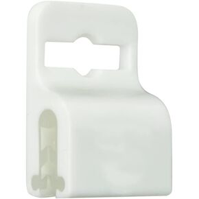 5 Pack Specialist ID Gripper Badge Holds Credit Cards, ID, CAC or Swipe Access (Max 30 Mil Thick) - Secure White Clamp