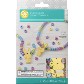 Wilton Candy Necklace Kit-Yellow Bunny