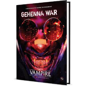 Renegade Game Studios: Vampire: The Masquerade 5th Edition Roleplaying Game - Gehenna War Sourcebook - RPG Book, Storytelling & Faced-Paced Action