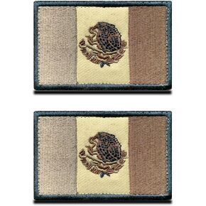 2 Pcs Hawaii State Flag Patches, Tactical Embroidery Hawaii Summer Applique Emblem Military Patch with Hook and Loop Fastener for Hats Backpack Jackets Clothes Uniform Vest Team Holiday