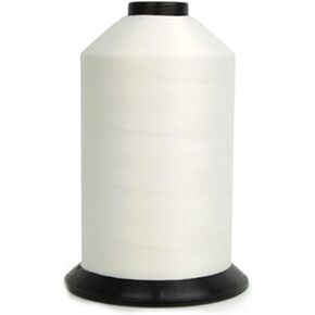 A&E American Efird Anefil Nylon Bonded Nylon Sewing Thread #69 Tex-70 16 oz. 5,950 yds (White)