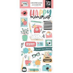Telling Our Story 6x13 Chipboard Accents