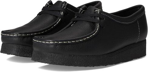 حذاء تشوكا Wallabee للنساء من Clarks، جلد شمع العسل، 35. 5 EU, جلد شمع العسل, 35.5 EU in Kuwait