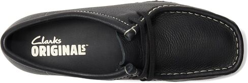 حذاء تشوكا Wallabee للنساء من Clarks، جلد شمع العسل، 35. 5 EU, جلد شمع العسل, 35.5 EU in Kuwait