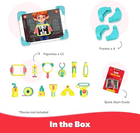 Playshifu Tacto Chess-الشطرنج التفاعلي القائم على التطبيق مع التماثيل الحقيقية | STEM Learning & Educational Toy للأعمار 6+ | الألغاز القائمة على القصص | هدية للبنين والبنات in Kuwait