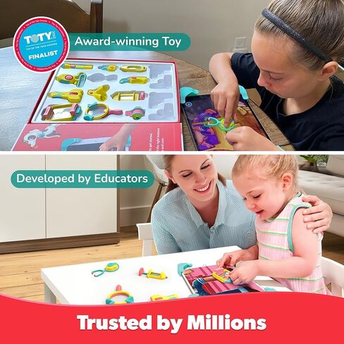 Playshifu Tacto Chess-الشطرنج التفاعلي القائم على التطبيق مع التماثيل الحقيقية | STEM Learning & Educational Toy للأعمار 6+ | الألغاز القائمة على القصص | هدية للبنين والبنات in Kuwait