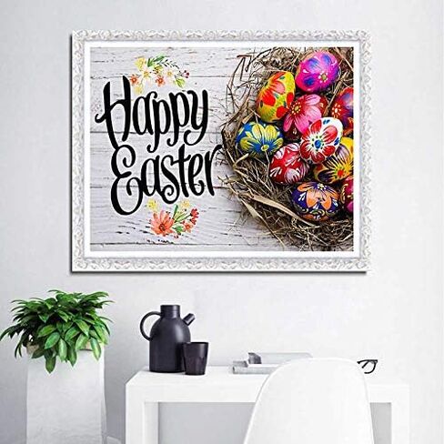 5D DIY Diamond Art,Alice in Wonderland Poster Diamond Art Kits for Adults Full Drill Round Diamond Gem Art Beads Painting for Kids Perfect for Home Wall Décor 11.8x15.7 inch in Kuwait
