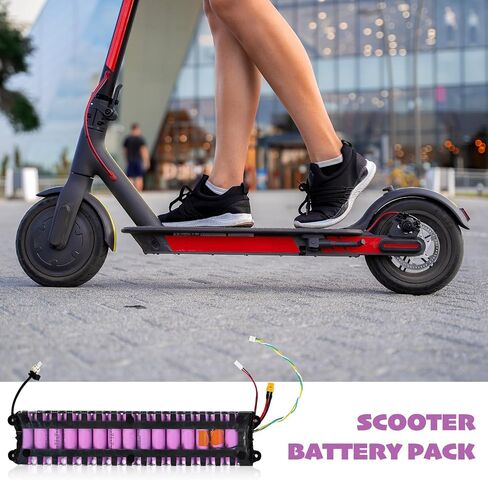 بطارية Scooter Electric Coasta ، 36V 7.8AH M365 Scooter Battery ， حزمة بطارية سكوتر الكهربائية لـ M365 Scooter Electric 1: 1-1: 2 Scooter High Imitation -بدون اتصالات 13.19x2.76x1.57inch (LXWXH) in Kuwait