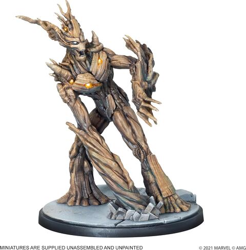 Atomic Mass Games Marvel Crisis Protocol: Rocket and Groot in Saudi Arabia