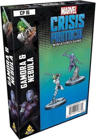 Atomic Mass Games Marvel Crisis Protocol: Rocket and Groot in Saudi Arabia