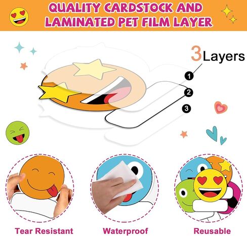 Classroom Bulletin Board Decoration Set Welcome Banner Wall Door Colorful Smile Face Classroom Decorations for Kindergarten Preschool Elementary Middle School(Be The Reason Someone Smile Today) in Kuwait