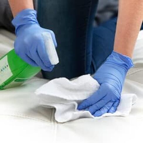 HALYARD AQUASOFT Nitrile Exam Gloves, Non-Sterile, Powder-Free, 3.1 mil, 9.5", Blue, X-Large, 43936 (Box of 250) in Saudi Arabia