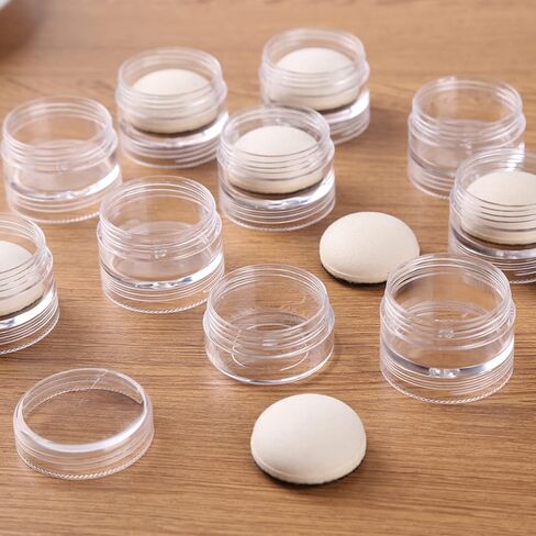 20 جهاز كمبيوتر حاوية بلاستيكية قابلة للتكديس ، 19x3.5cm/ 7.5x.5inclear تخزين مربع مربع جولة الجولة للخرز ، الأزرار ، Art Art Craftjewelry مسمار in Kuwait