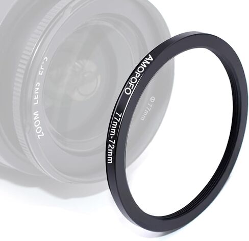 40.5mm to 55mm Step-Up Ring Filter Adapter for 55mm UV, ND, CPL Filter, Metal Step-Up Ring in Saudi Arabia