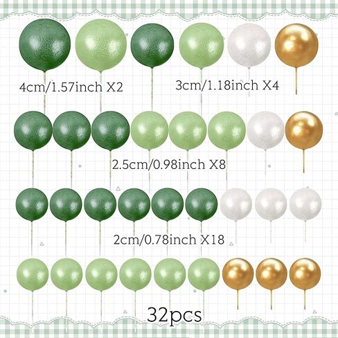 50pcs Pink Purple Ball Cake Topper Rose Gold Balloons for Cake Decorating Supplies Balls Cake Decorations for Birthday Wedding Bridal Shower Baby Shower in Kuwait