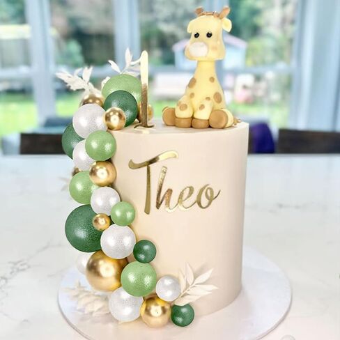 50pcs Pink Purple Ball Cake Topper Rose Gold Balloons for Cake Decorating Supplies Balls Cake Decorations for Birthday Wedding Bridal Shower Baby Shower in Kuwait