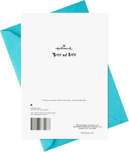 Hallmark Tree of Life Pack of 2 Bar Mitzvah Cards (Mazel Tov) in Saudi Arabia