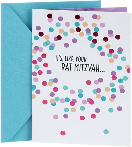 Hallmark Tree of Life Pack of 2 Bar Mitzvah Cards (Mazel Tov) in Saudi Arabia