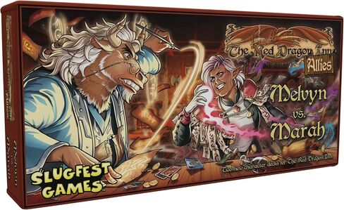 SlugFest Games Red Dragon Inn: Allies- Ohava Vs. Murgath Game in Saudi Arabia