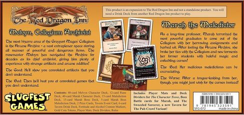SlugFest Games Red Dragon Inn: Allies- Ohava Vs. Murgath Game in Saudi Arabia