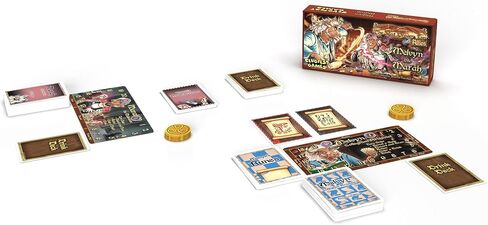 SlugFest Games Red Dragon Inn: Allies- Ohava Vs. Murgath Game in Saudi Arabia
