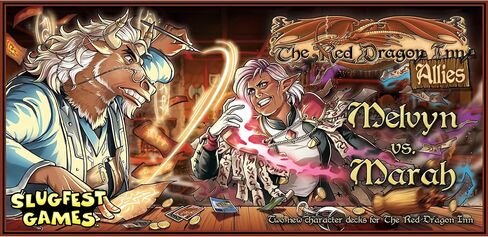 SlugFest Games Red Dragon Inn: Allies- Ohava Vs. Murgath Game in Saudi Arabia