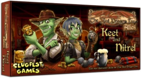 SlugFest Games Red Dragon Inn: Allies- Ohava Vs. Murgath Game in Saudi Arabia