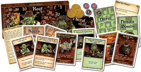 SlugFest Games Red Dragon Inn: Allies- Ohava Vs. Murgath Game in Saudi Arabia