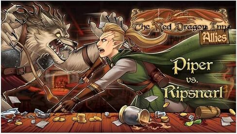 SlugFest Games Red Dragon Inn: Allies- Ohava Vs. Murgath Game in Saudi Arabia