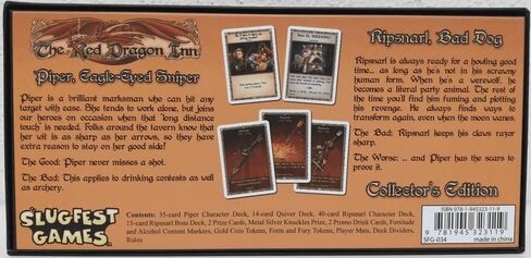 SlugFest Games Red Dragon Inn: Allies- Ohava Vs. Murgath Game in Saudi Arabia