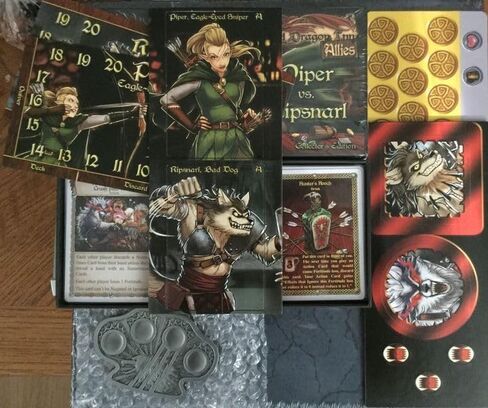 SlugFest Games Red Dragon Inn: Allies- Ohava Vs. Murgath Game in Saudi Arabia