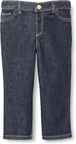 Amazon Essentials x Sofia Grainge Toddler and Baby Boys' Regular Fit Straight Jeans with Elastic Waist, Pull On in Saudi Arabia