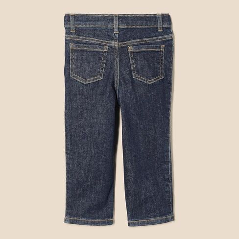 Amazon Essentials x Sofia Grainge Toddler and Baby Boys' Regular Fit Straight Jeans with Elastic Waist, Pull On in Saudi Arabia
