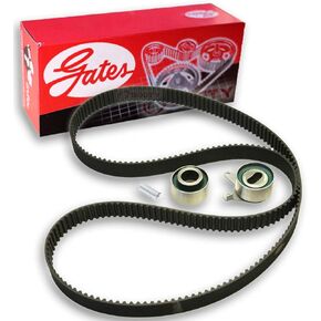 Gates PowerGrip Timing Belt Component Kit compatible with Mazda Miata 1.6L 1.8L L4 1990-2005