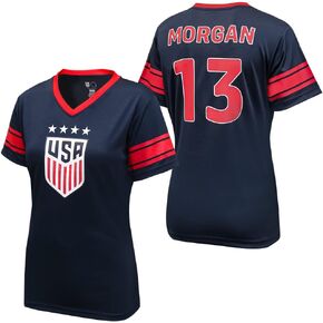 Icon Sports Women's USWNT Gameday Football Shirt
