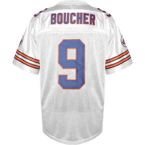 9 Bobby Boucher The Waterboy Adam Sandler Movie Mud Dogs Bourbon Bowl Stitched Football Jersey