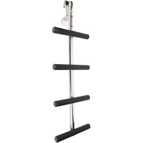 سلم غوص القارب ذو 4 خطوات من DasMarine، سلم قارب غوص من الفولاذ المقاوم للصدأ، سلم غوص مستعرض، سلم غوص رياضي للقارب مع أدوات تثبيت in Kuwait