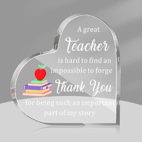 Easter Gifts for Women Men Teacher Appreciation Gifts for Women Men Best Teacher Appreciation Gifts in Bulk Thank You Gifts for Teachers from Student Retirement Gifts for Teacher Women Men Office Desk