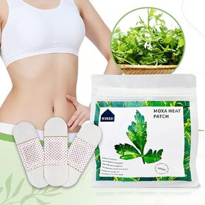 Moxa Heat Packs Natural Herb Self-Heating Mugwort Moxibustion Patches Hand Body & Feet Warmers (7)
