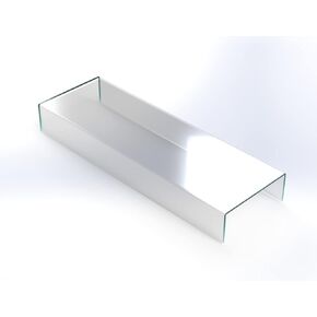 Acrylic 2in Formed Riser