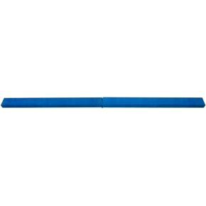 Trademark Innovations Gymnastics Foam Floor Folding Balance Beam for Home