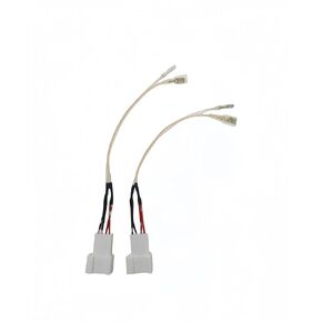 car Front Dash Tweeter Speaker Wiring Harness Replacement for 2008-2020 Toyota Camry 4Runner RAV4 Highlander Scion,Subaru Forester/Impreza 2010-2019,72-8110 Applicable for Non JBL Audio System