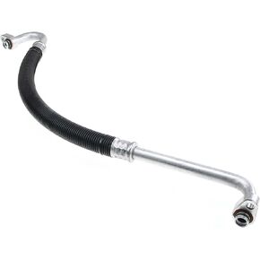 مجموعة خرطوم خط شفط A-Premium A/C متوافقة مع Ford F-250/F-350/F-450/F-550 Super Duty 2011-2016، V8 6.7L، ضاغط للتبخر