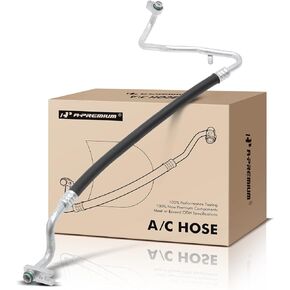 مجموعة خرطوم شفط A-Premium A/C متوافقة مع جيب ليبرتي 2010-2011 3.7 لتر، دودج نيترو 2010-2011 3.7 لتر، ضاغط إلى مبخر