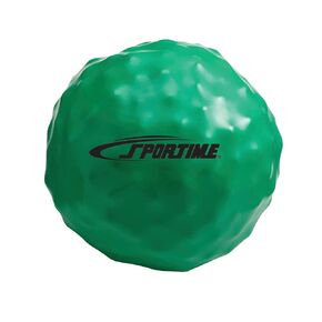 Sportime Yuck-E-Medicine Ball, 7 Inches, 4-2/5 Pounds, Green